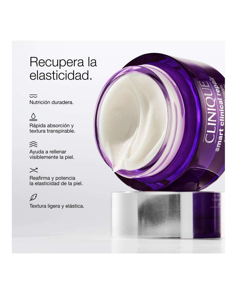 Crema facial reparadora con colágeno + PDRN 50ml Smart Clinical Repair Clinique 7