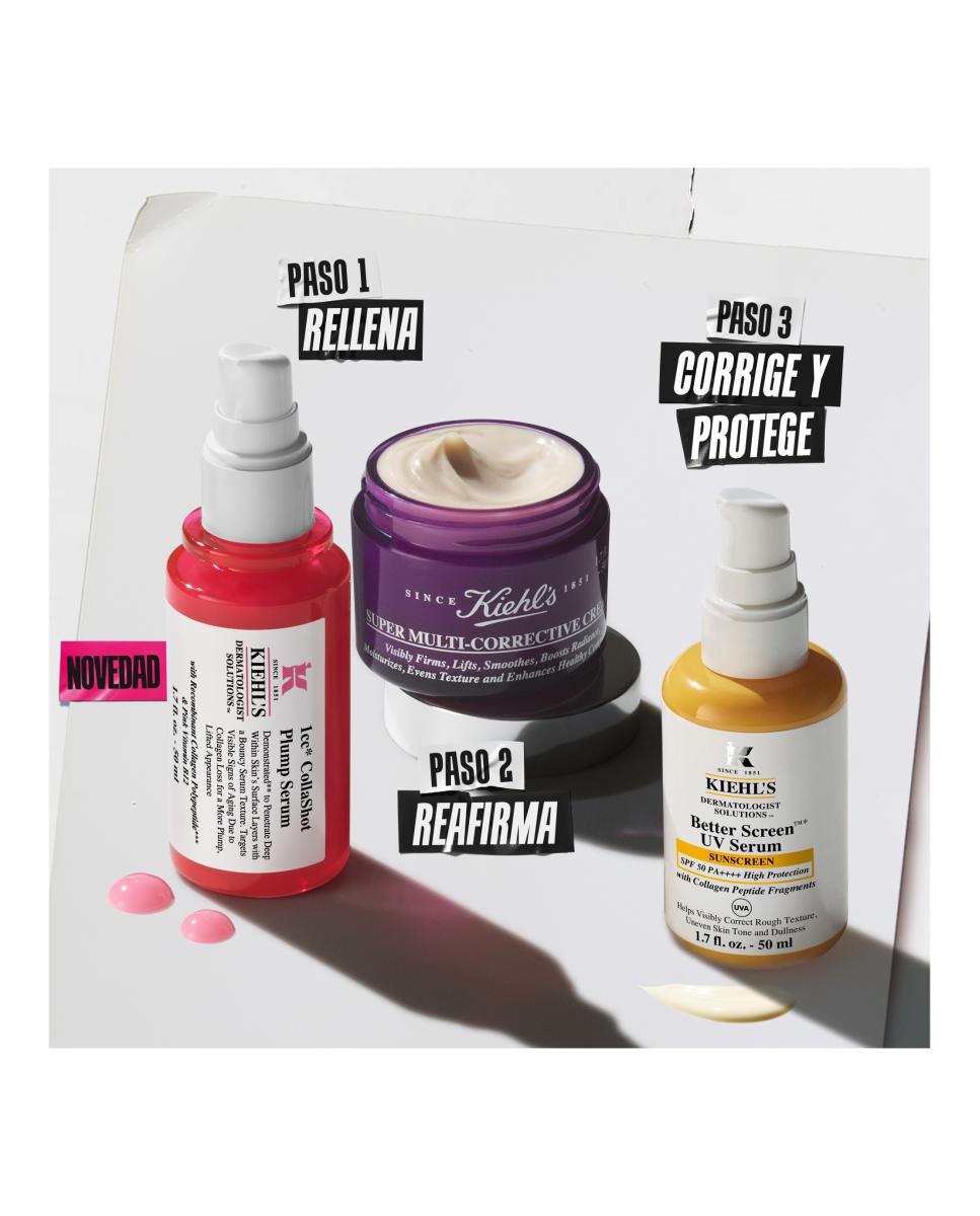 Imagen 5 de Kiehl's Dermatologist Solutions 1cc* CollaShot Plump Serum, - 50 ml