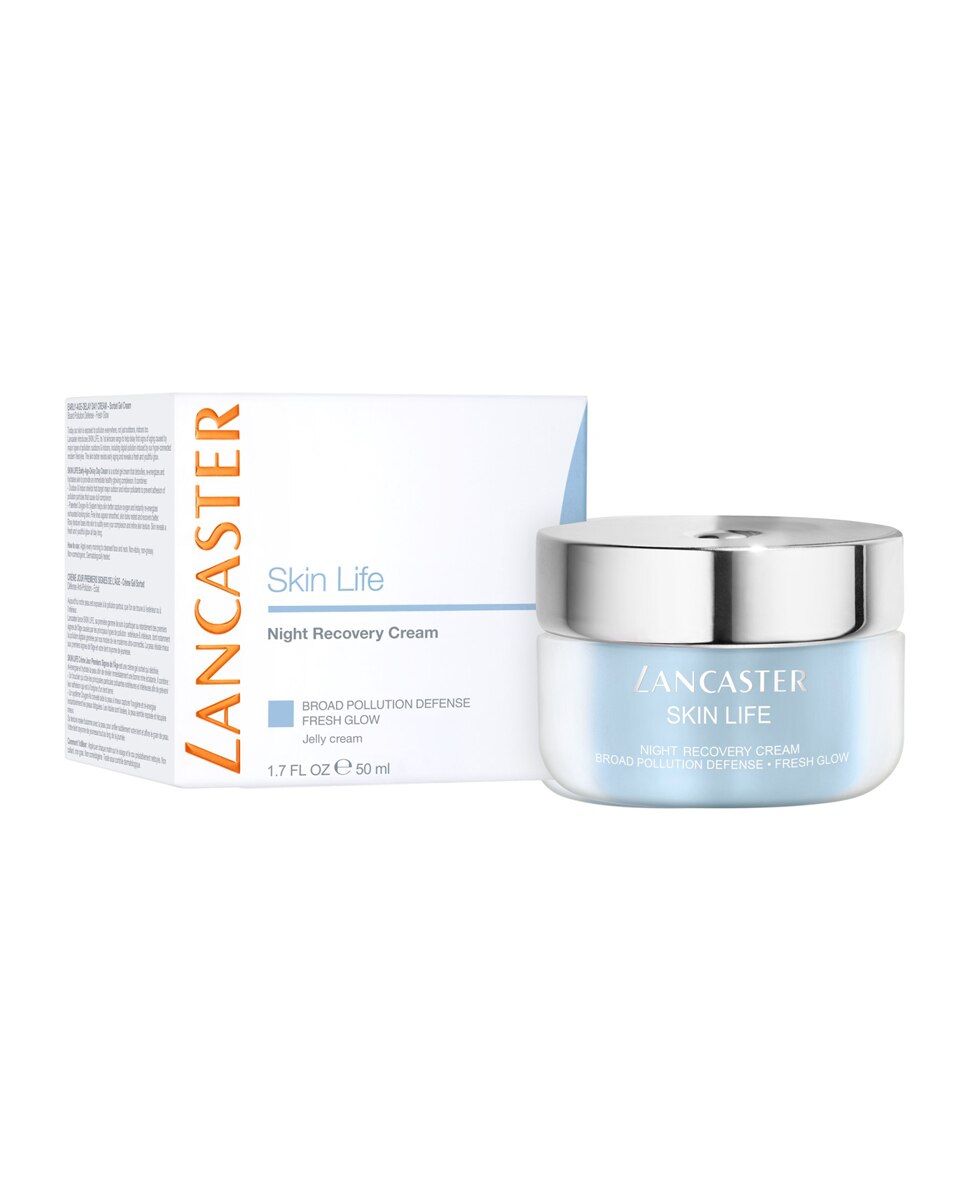 Crema de Noche Skin Life Night Recovery Cream Lancaster - 50 ml 4
