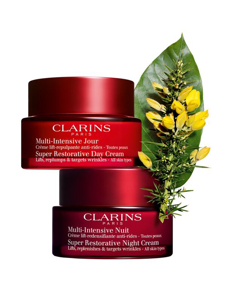 Crema Multi-Intensiva Noche Todas Las Pieles  50  ml Clarins 4