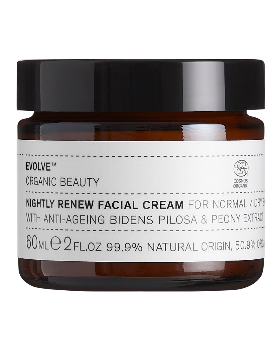 Imagen 0 de Hidratante rostro Nightly Renew Facial Cream Evolve 60 ml Evolve