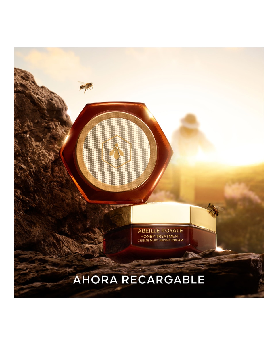 Crema de Noche Abeille Royale Honey Treatment Guerlain - 50 ml 8