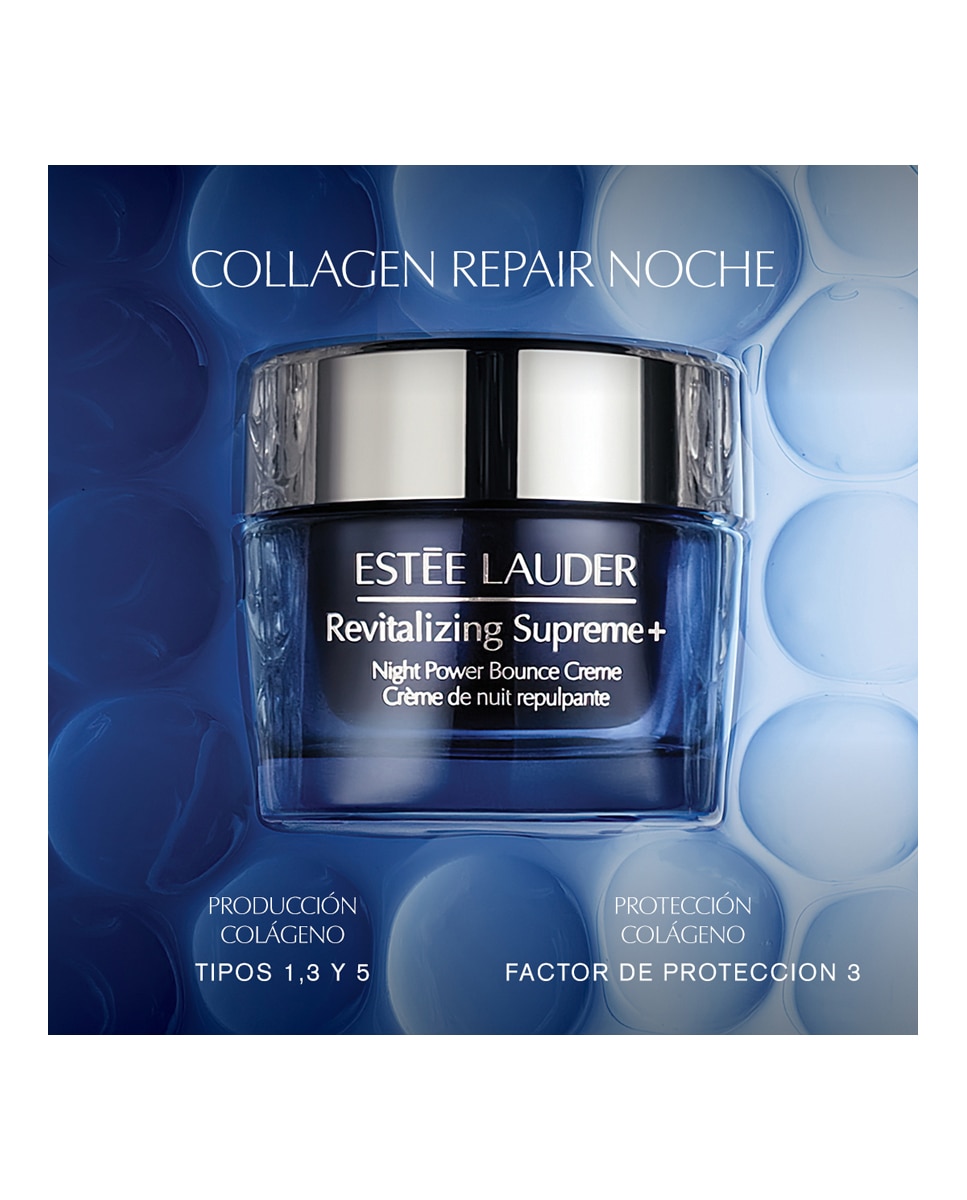 Crema con Colágeno Hidratante Revitalizing Supreme+ Night Power - 50 ml 2