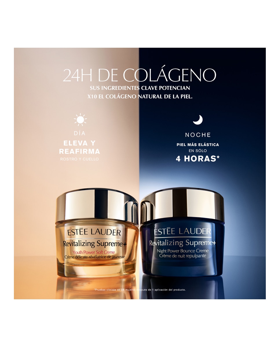 Crema con Colágeno Hidratante Revitalizing Supreme+ Night Power - 50 ml 4