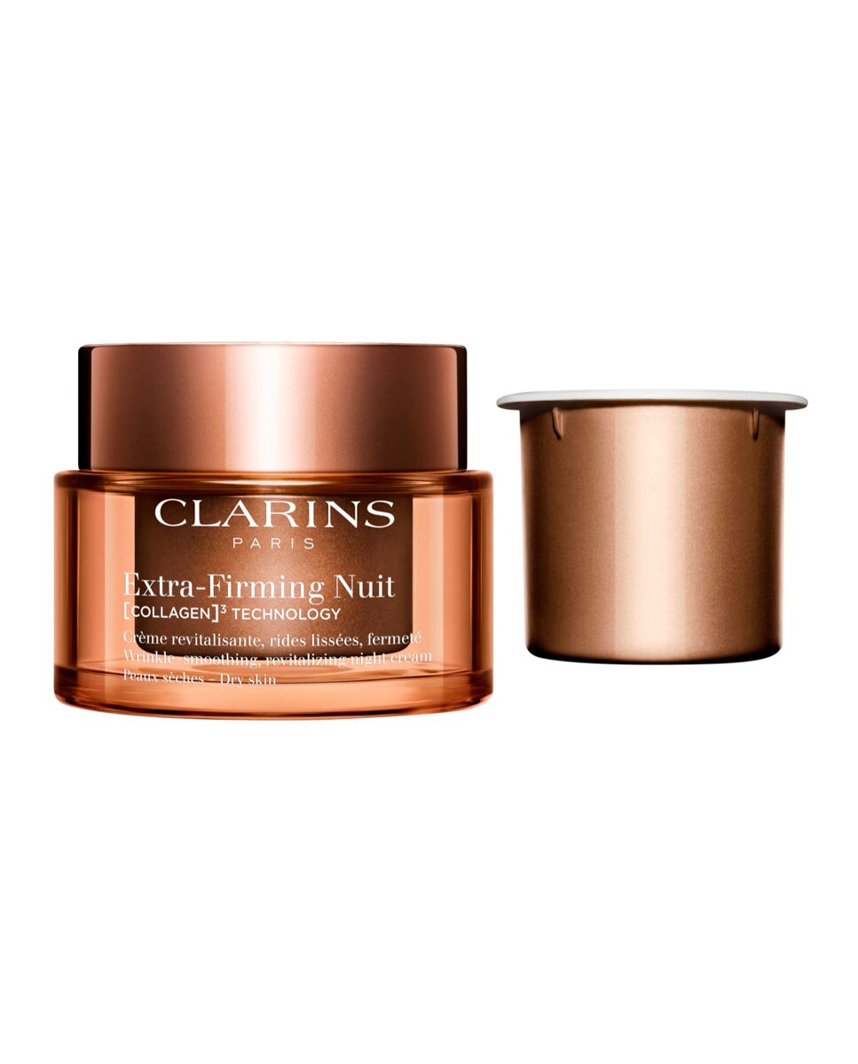 Crema Antiedad Extra Firming Recarga Noche Clarins - 50 ml 2