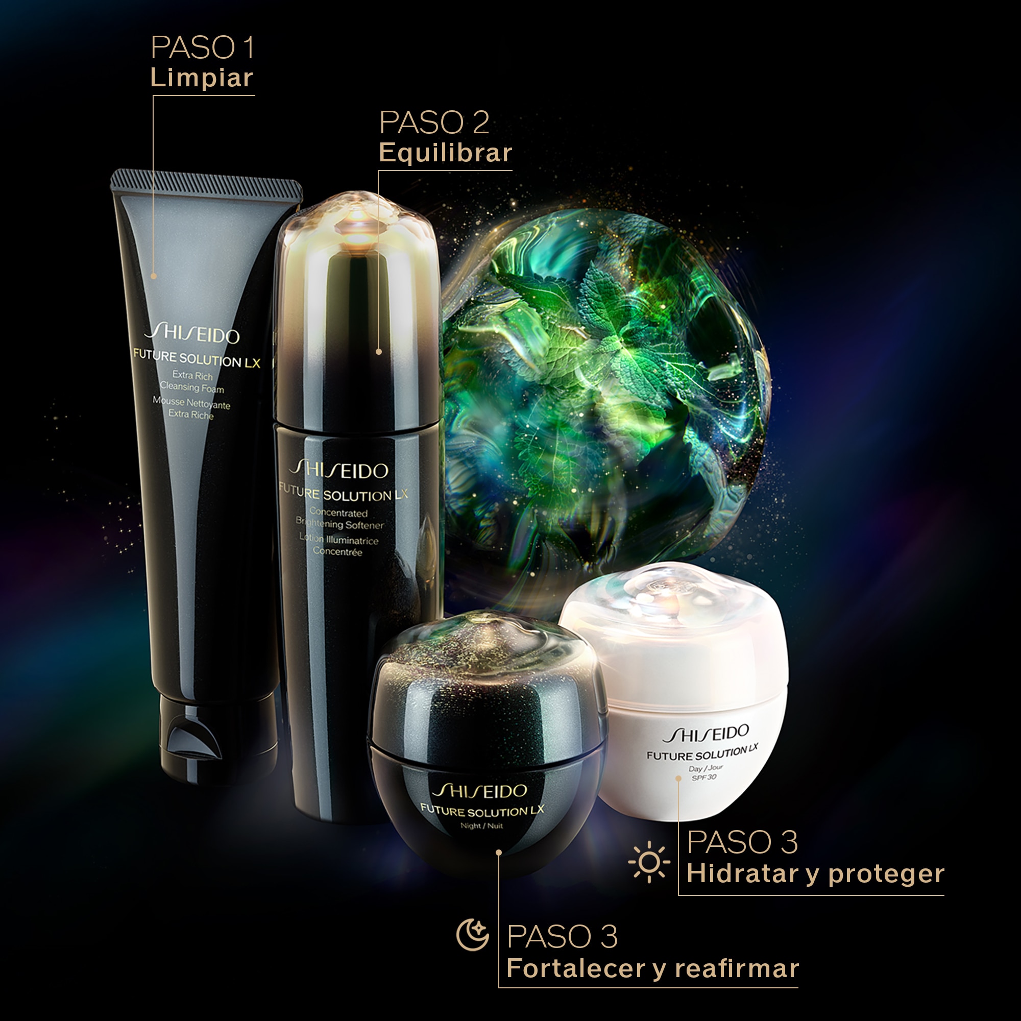Thumbnail 4 de Shiseido Future Solution LX crema noche 50 ml