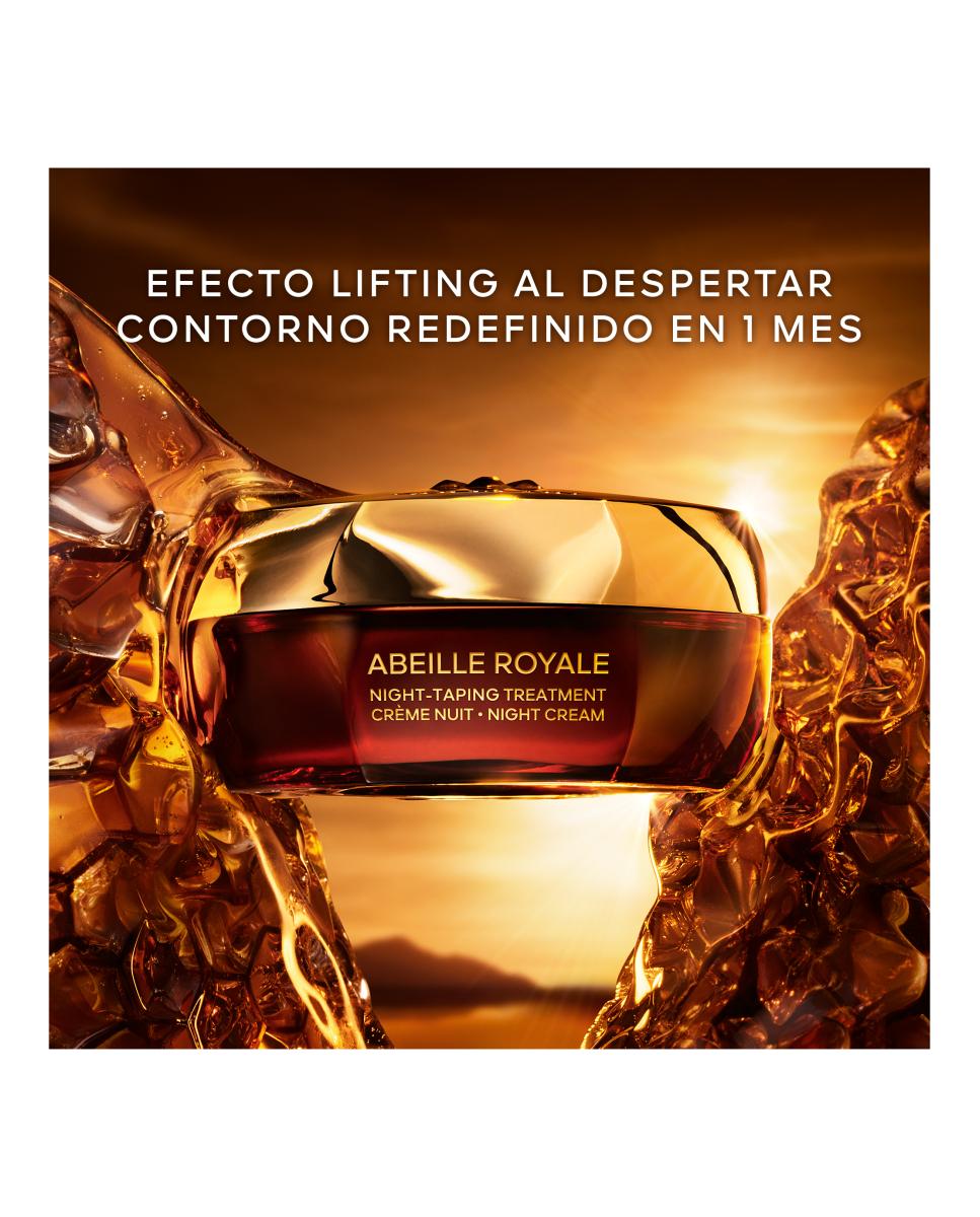 Imagen 2 de Crema Night-Taping Treatment Abeille Royale 50 Ml Guerlain - Marrón 50 ml Marrón