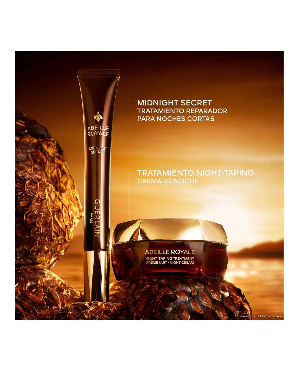 Imagen 7 de Crema Night-Taping Treatment Abeille Royale 50 Ml Guerlain - Marrón 50 ml Marrón