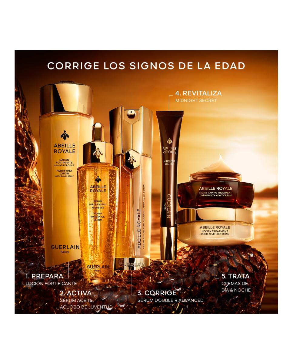 Imagen 8 de Crema Night-Taping Treatment Abeille Royale 50 Ml Guerlain - Marrón 50 ml Marrón