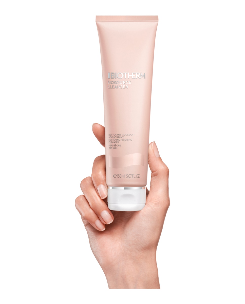 Imagen 2 de Gel cremoso limpiador facial Biosource 150 Ml Biotherm - 150 ml