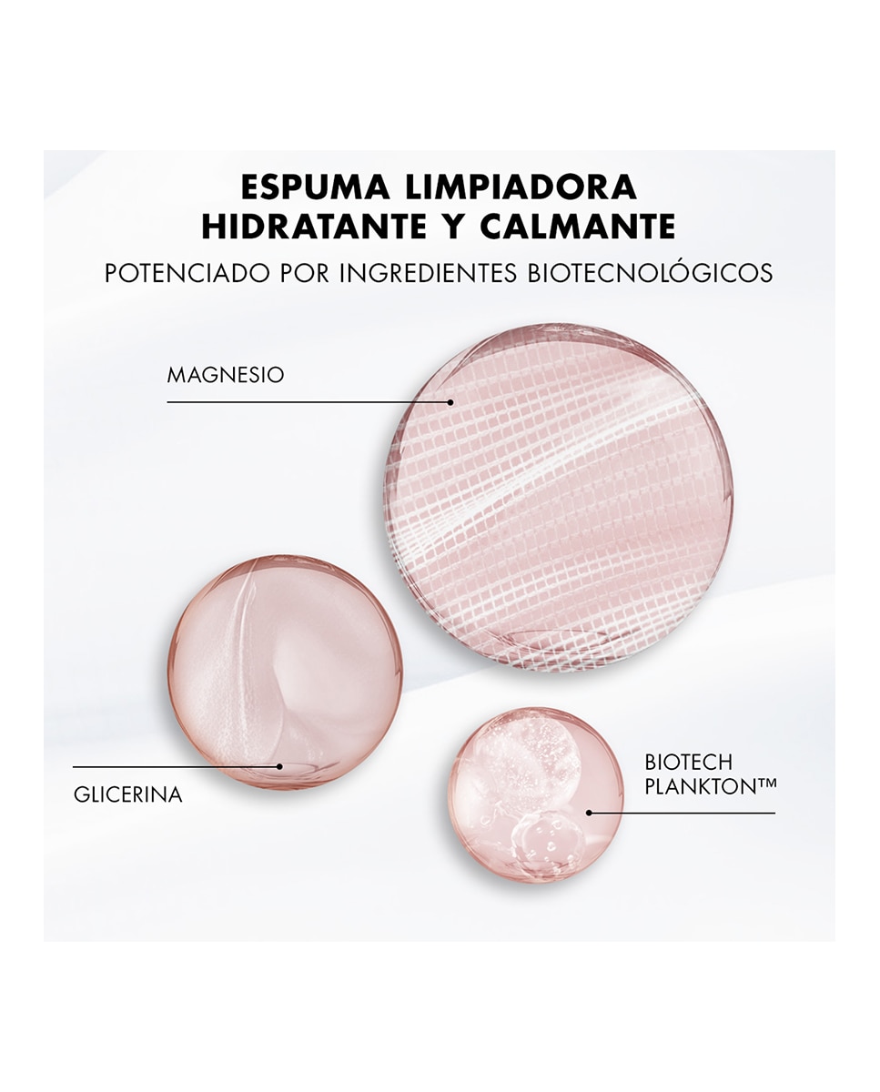Imagen 3 de Gel cremoso limpiador facial Biosource 150 Ml Biotherm - 150 ml
