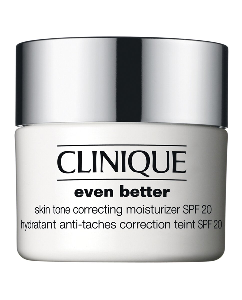 Hidratante Protectora Anti-Manchas Even Better™ Skin Tone Correcting Moisturizer Broad Spectrum SPF 20 Clinique - 50 ml 1