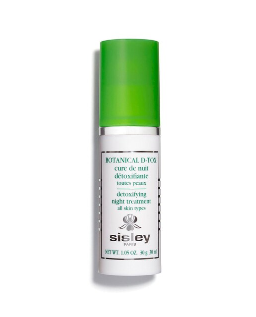 Cura de noche desintoxicante Botanical D-Tox Sisley