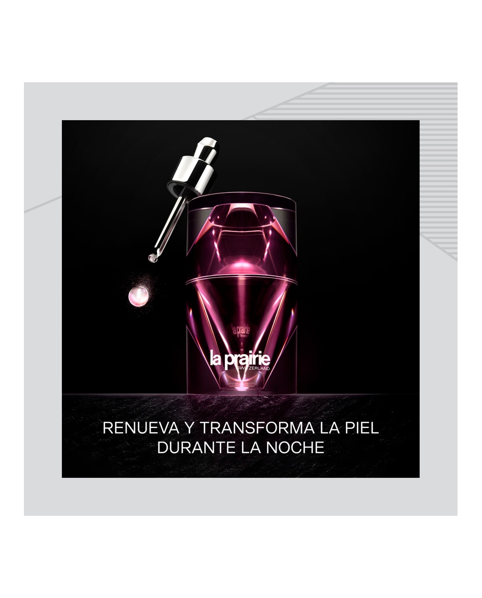 Imagen 4 de Sérum facial de noche rejuvenecedor La Prairie Platinum Rare Cellular Night Elixir 20 ml La Prairie - 20 ml