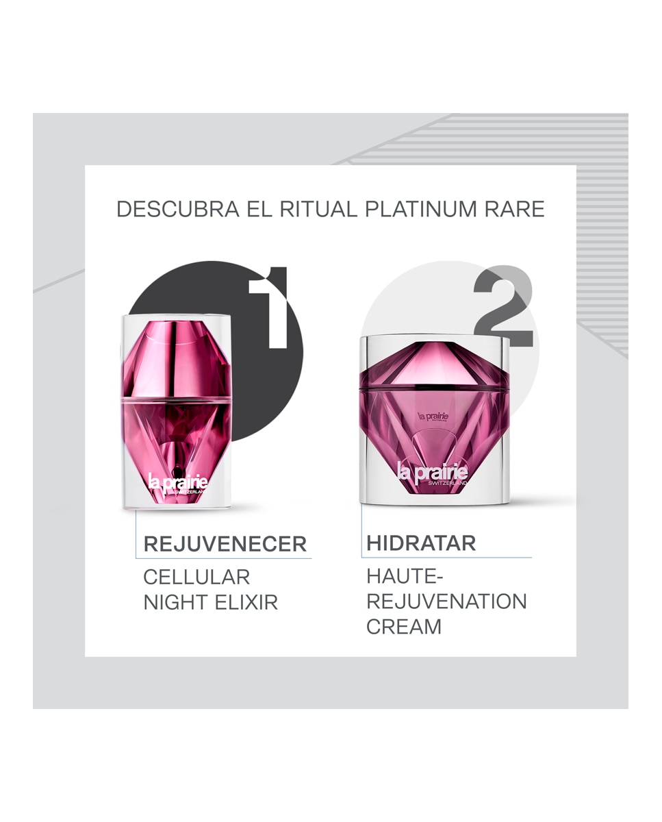 Imagen 8 de Sérum facial de noche rejuvenecedor La Prairie Platinum Rare Cellular Night Elixir 20 ml La Prairie - 20 ml