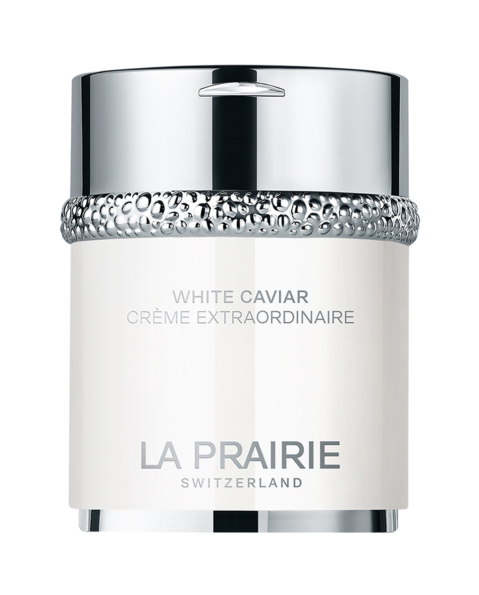 Crema facial iluminadora La Prairie White Caviar Crème