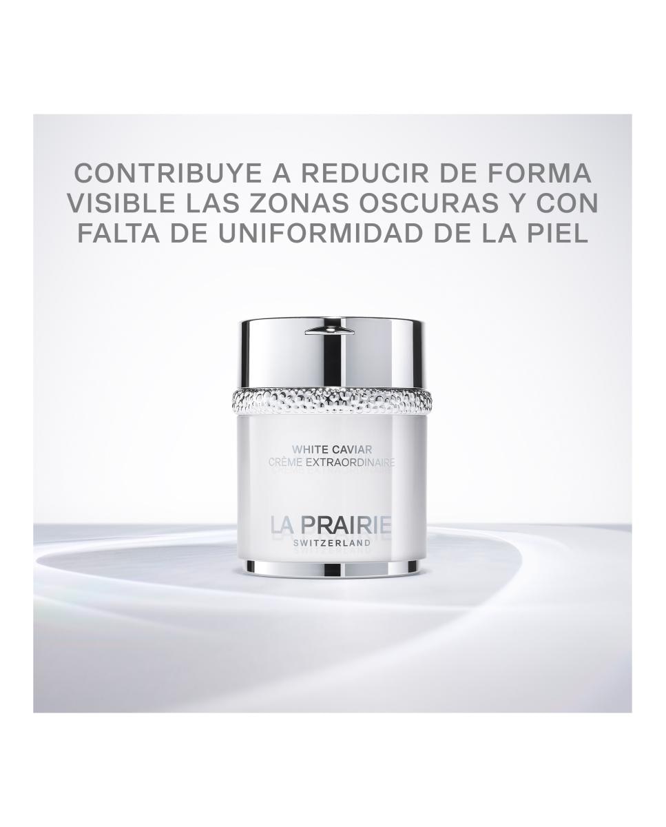 Lumière Valecia Cream 22g Crema facial iluminadora La Prairie White Caviar Crème