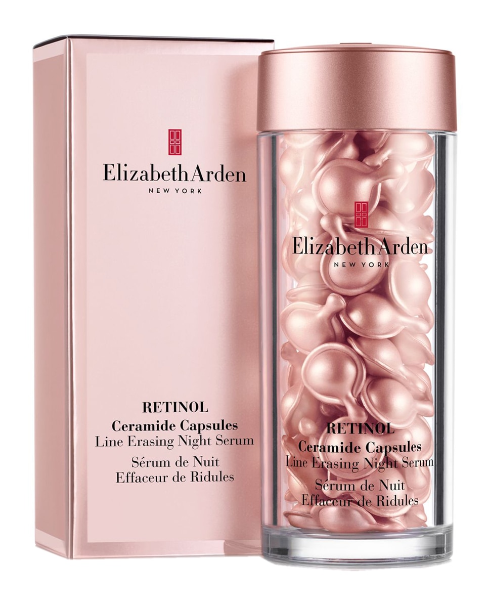 60 Cápsulas Retinol Ceramide Elizabeth Arden 2