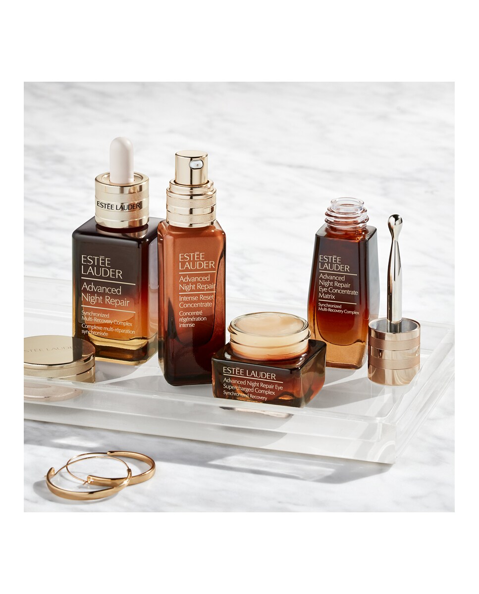 Crema en gel Ojos Advanced Night Repair Eye Supercharged Complex Estée Lauder 5