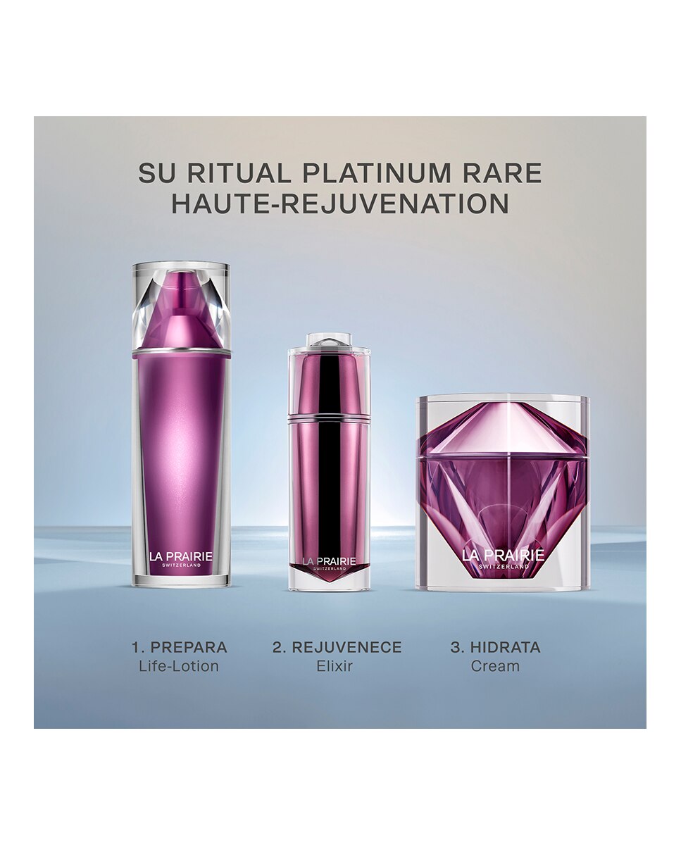 Imagen 5 de Sérum Loción Platinum Rare Cellular Life Lotion 115 ml La Prairie - 115 ml