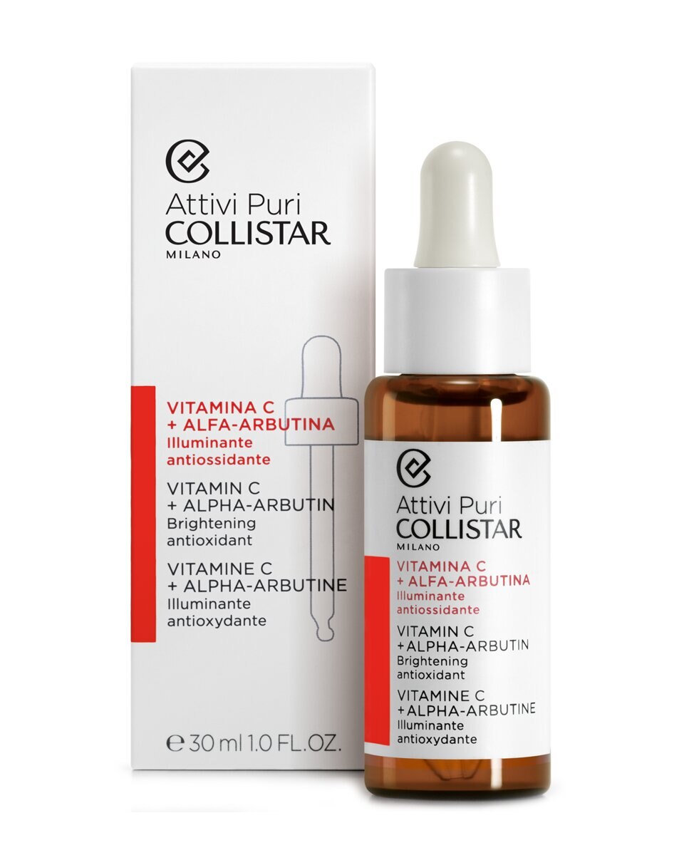 Vitamina C + Alfa-Arbutina en Gotas Attivi Puri Collistar - 30 ml 2