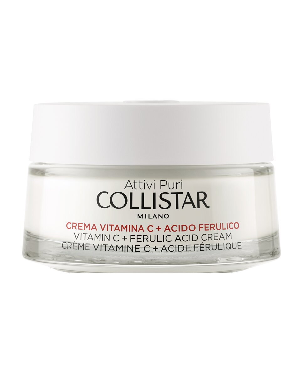 Crema Vitamina C + Ácido Ferúlico Attivi PuriCollistar
