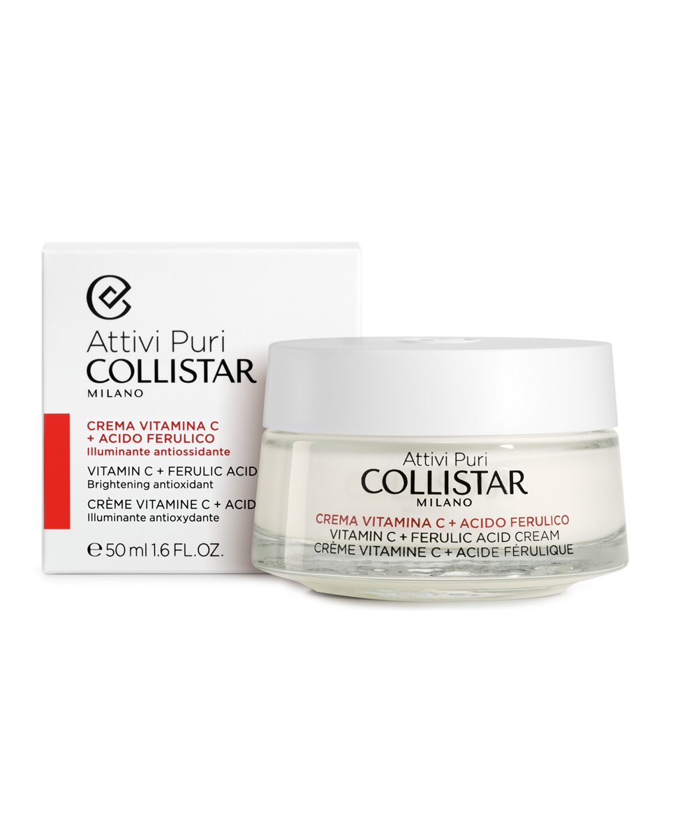 Crema Vitamina C + Ácido Ferúlico Attivi PuriCollistar - 50 ml 2