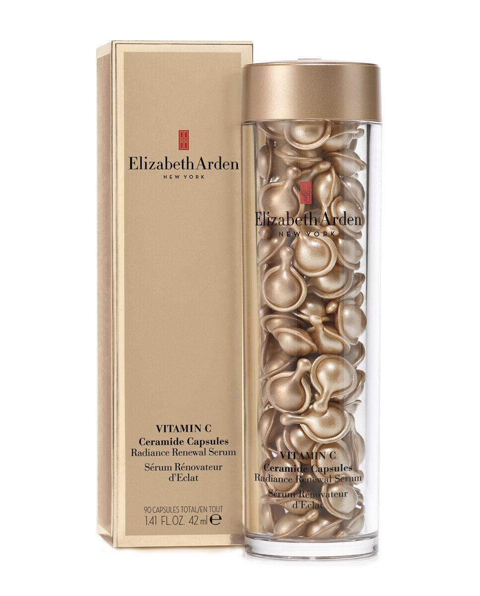 90 Cápsulas Vitamina C Ceramide Elizabeth Arden 2