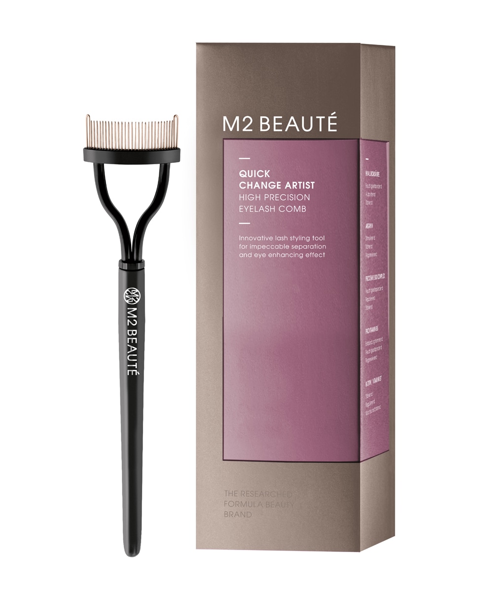 Imagen 2 de Cepillo De Pestañas Eyelash Comb  M2 Beauté