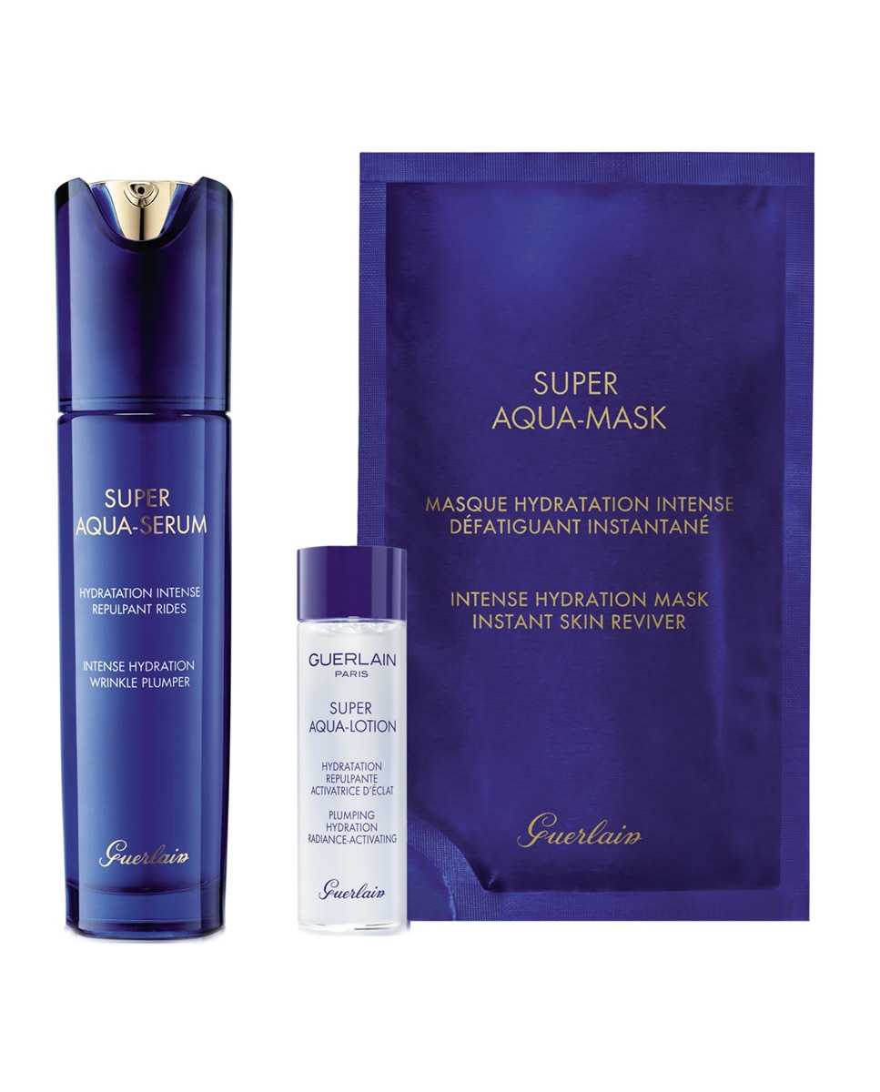 Estuche de regalo Super Aqua Programa de Descubrimiento Guerlain 1