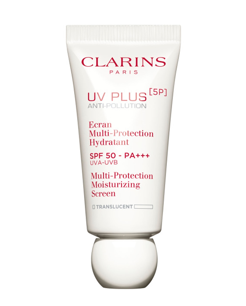 Imagen 0 de Pantalla Multi-Protección Hidratante UV PLUS [5P] Anti-Pollution SPF50 - PA+++ 30 ml Clarins