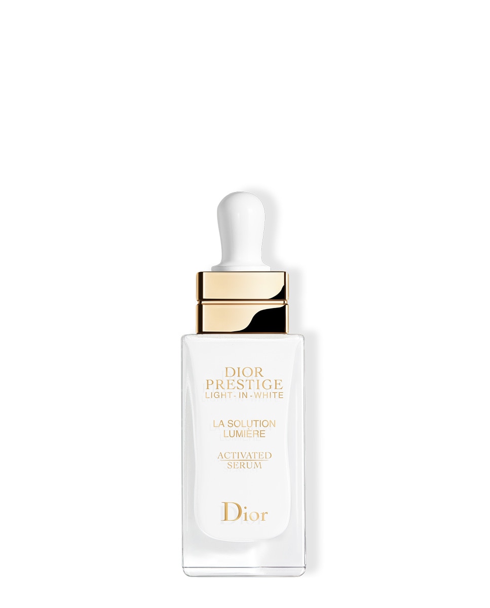 未使用Dior Prestige Light in White 30ml 美容液 Light-in-White La Solution Lumière Activated Serum · El Corte Inglés