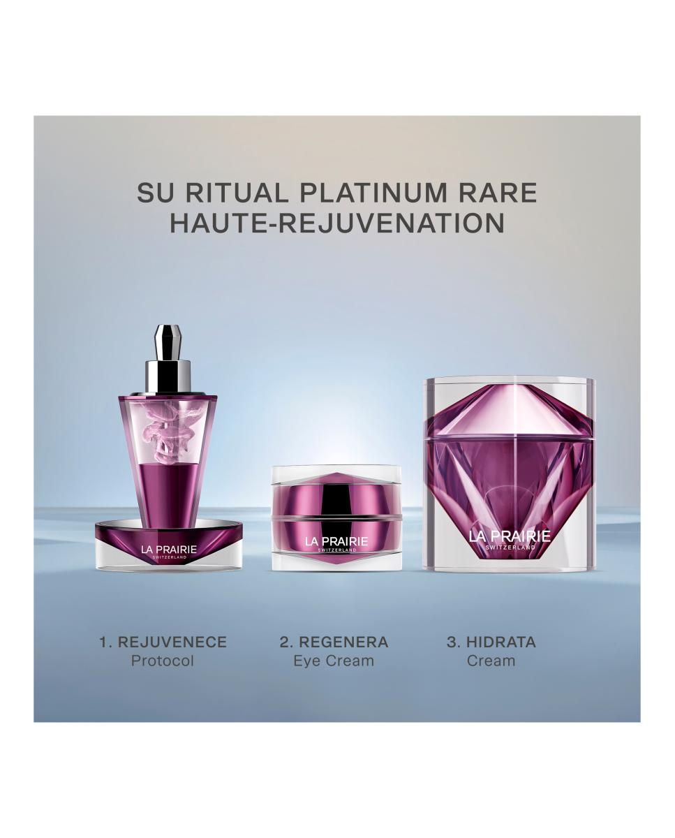 Imagen 5 de Sérum Tratamiento intensivo rejuvenecedor Platinum Rare Haute-Rejuvenation Protocol La Prairie