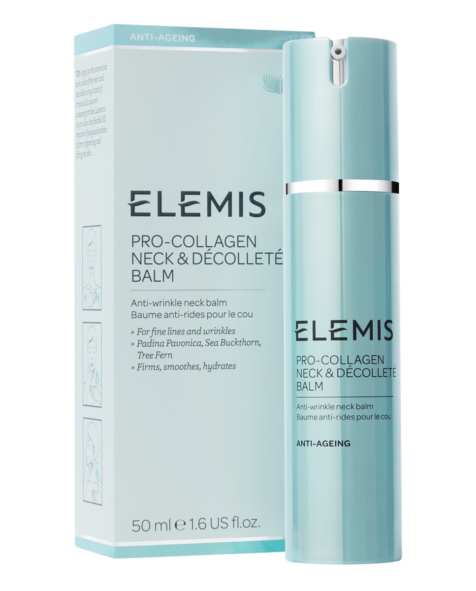 Bálsamo Antiarrugas para Cuello y Escote Pro-Collagen 50 ml Elemis 50 ml 2