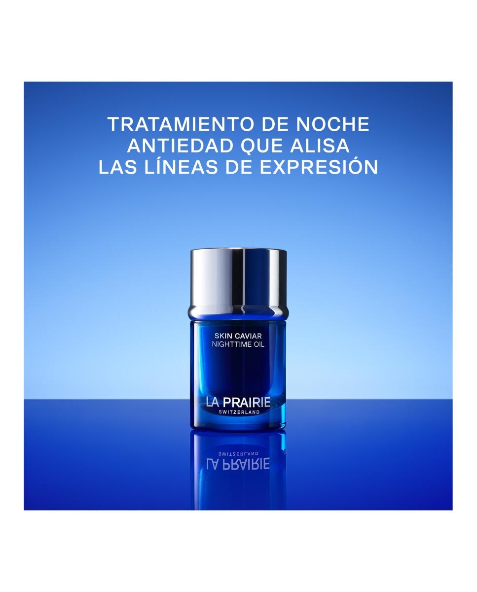 Imagen 3 de Tratamiento de noche con Caviar Retinol La Prairie Skin Caviar Nighttime Oil 20 ml La Prairie - 20 ml