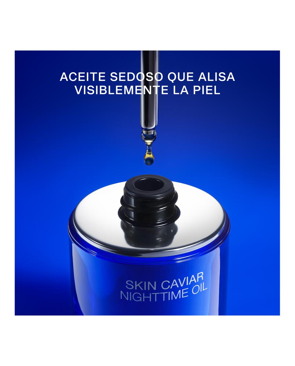 Tratamiento de noche con Caviar Retinol La Prairie Skin Caviar