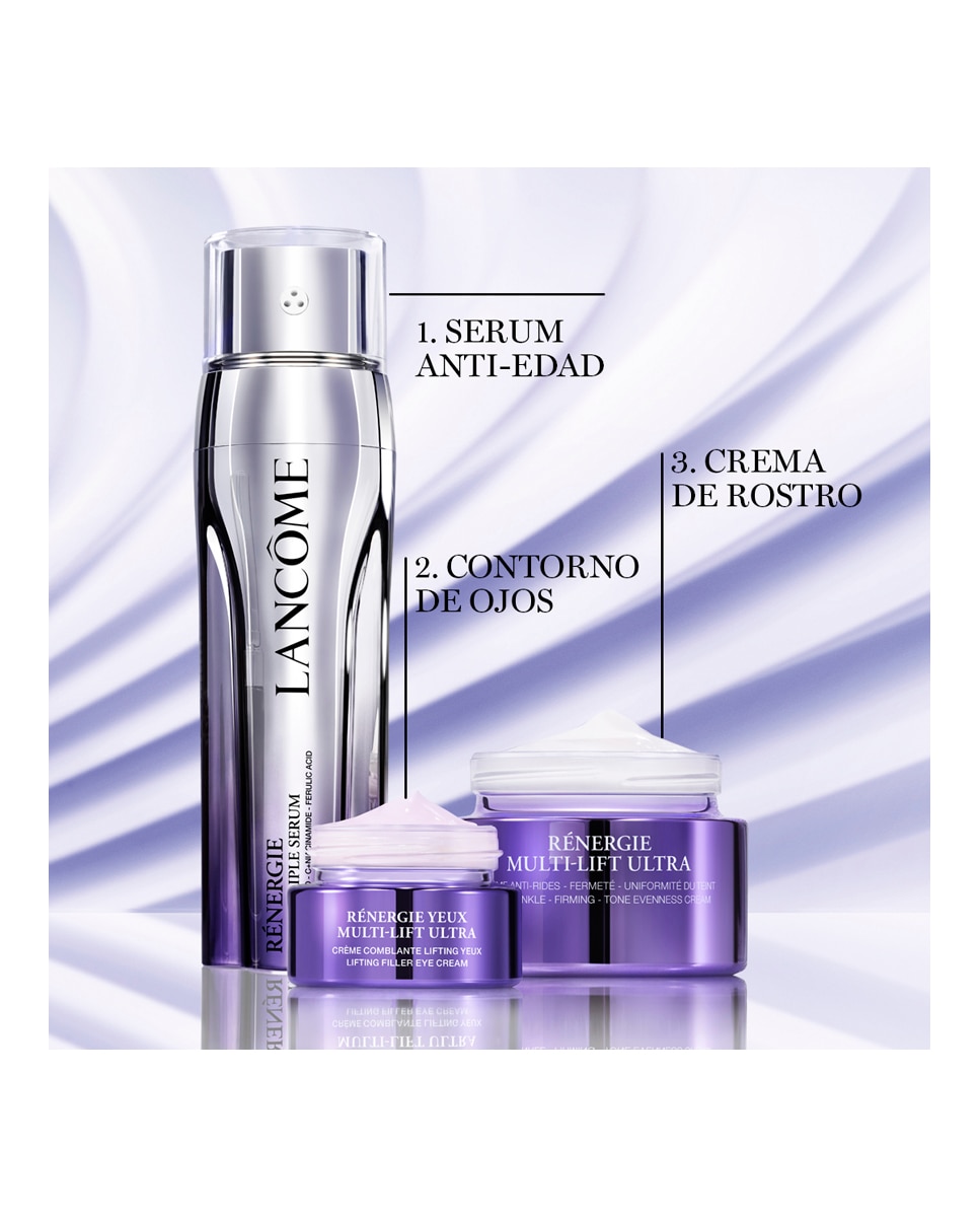 Rénergie H.C.F Triple Serum Antiedad Lancôme - 50 ml 8