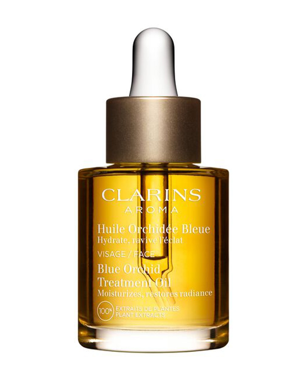 Imagen de Clarins Aceite Orquídea Azul 30 ml para cuerpo y rostro en OfertitasTOP