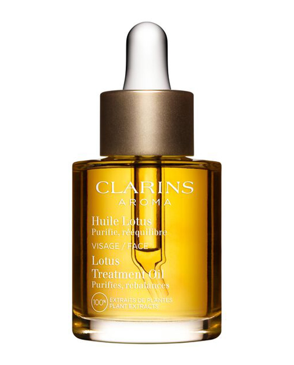 Imagen de Clarins Aceite Lotus 30 ml — aceite facial para pieles sensibles en OfertitasTOP