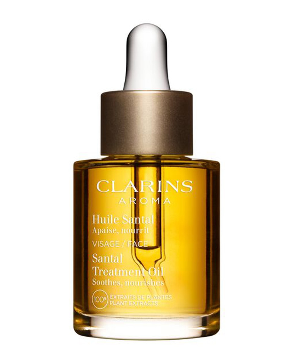 Imagen de Clarins Aceite Santal 30 ml para piel y fragancia en OfertitasTOP