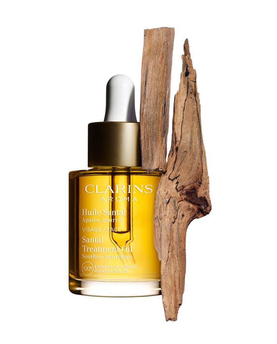Thumbnail 1 de Clarins Aceite Santal 30 ml para piel y fragancia