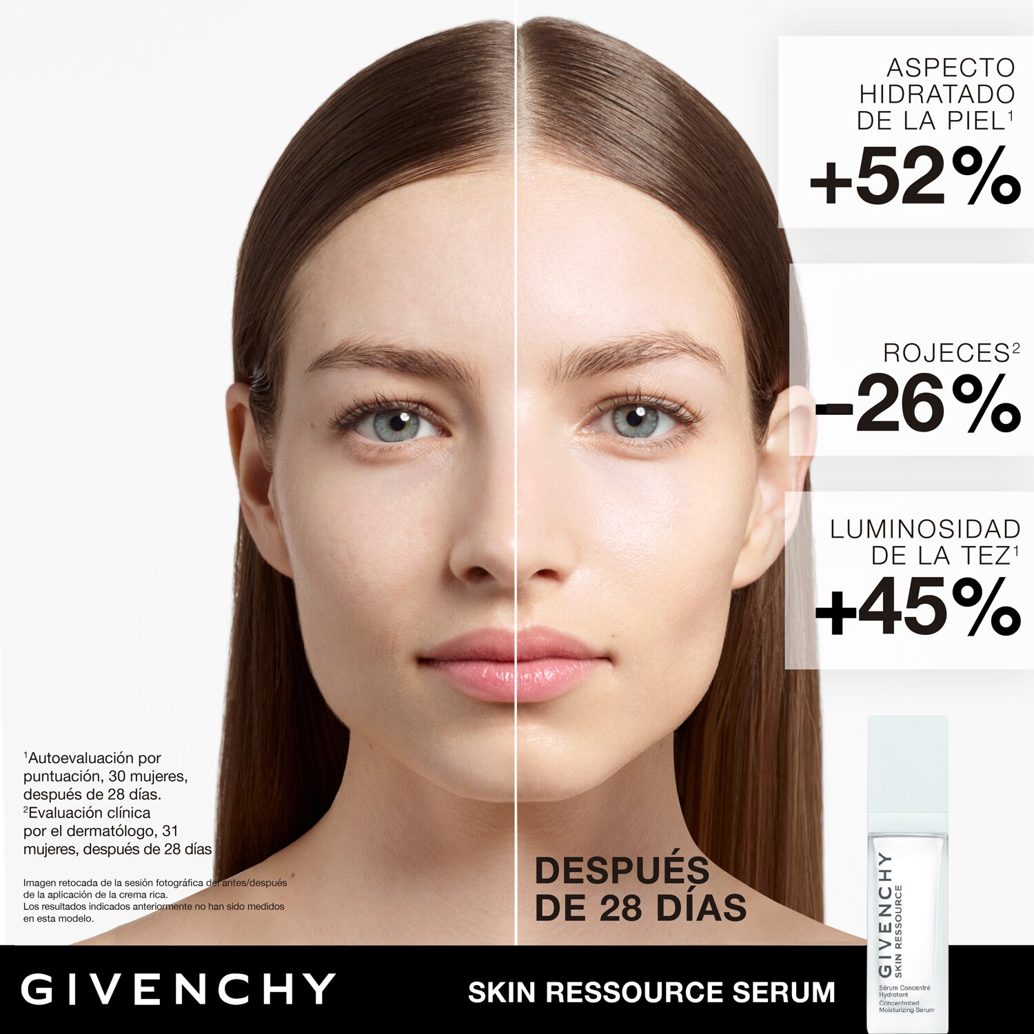 Sérum Concentrado Hidratante Skin Ressource Givenchy - 30 ml 6