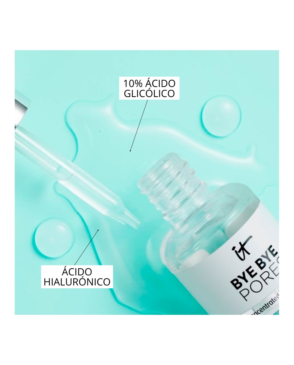 Sérum Facial Minimizador de Poros Bye Bye Pores Concentrated 30 ml IT Cosmetics - 30 ml 2