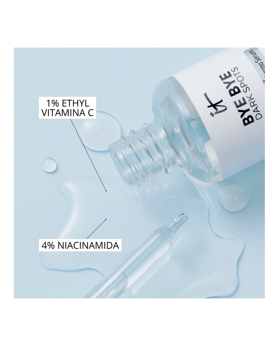 Minimizador Manchas Oscuras Bye Bye Dark Spots Concentrated Sérum Facial 30 ml It Cosmetics 2