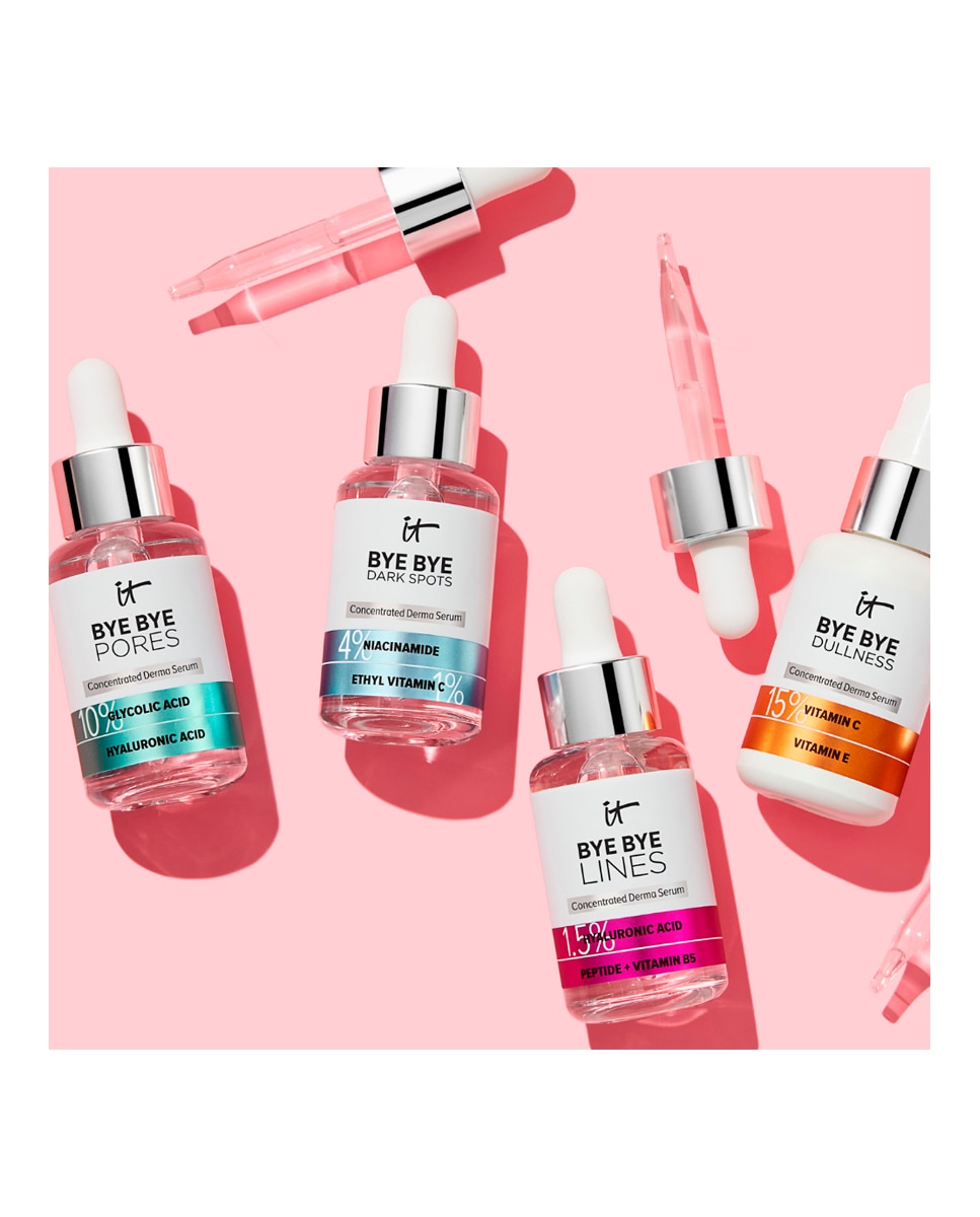 Minimizador Manchas Oscuras Bye Bye Dark Spots Concentrated Sérum Facial 30 ml It Cosmetics 6