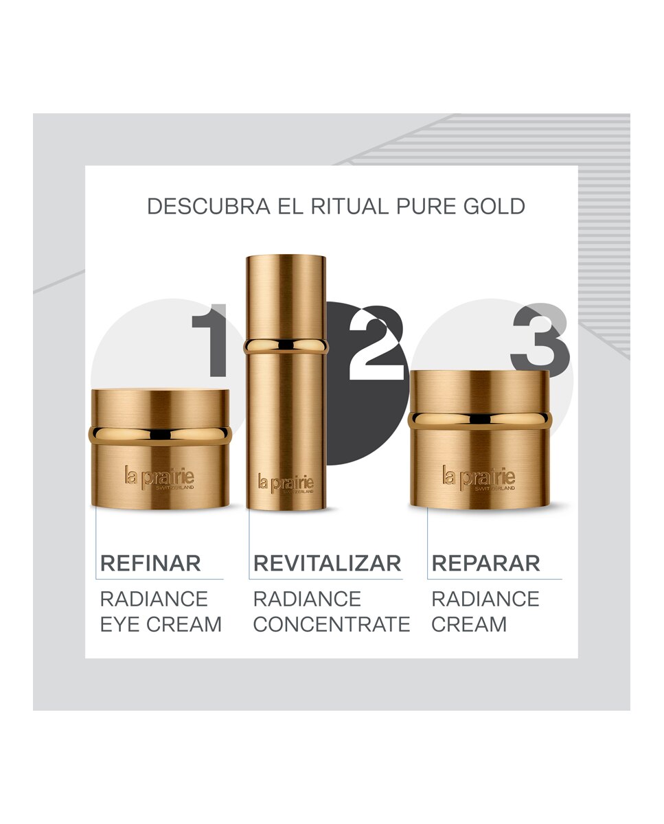 Sérum Pure Gold Radiance Concentrate La Prairie 30 ml · El Corte