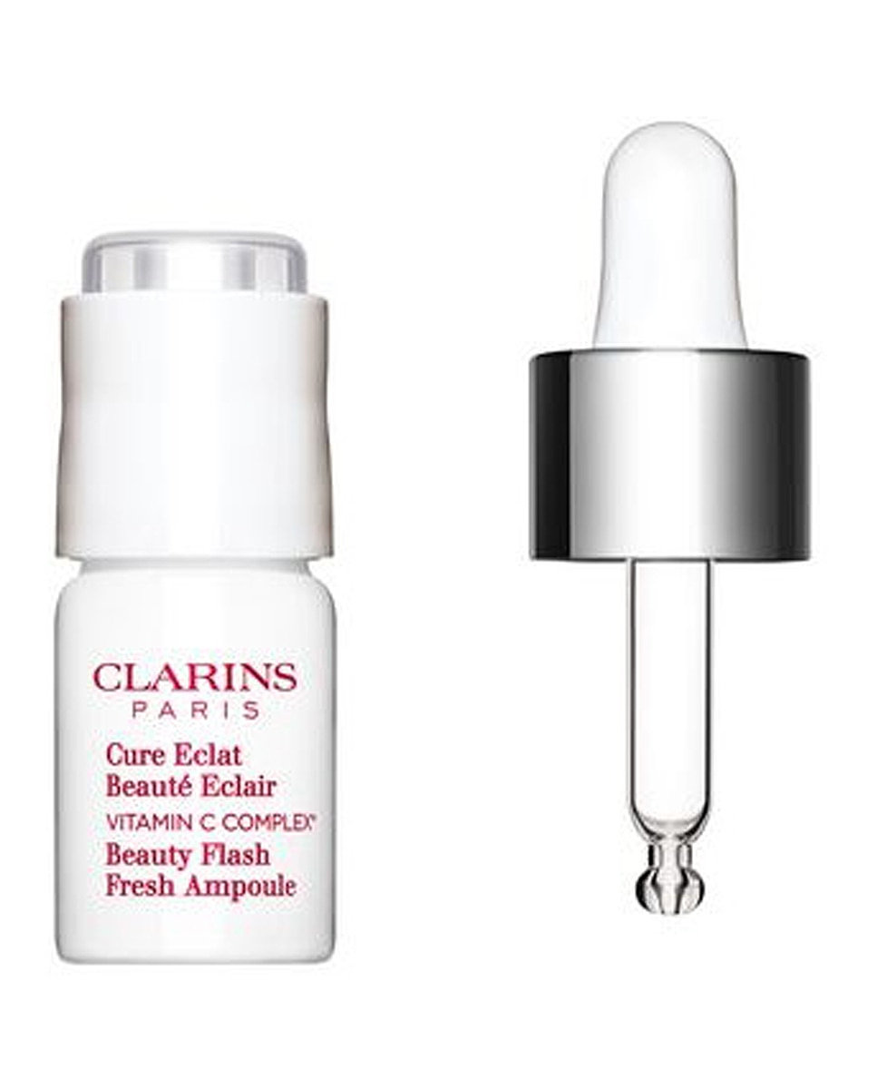 Imagen 2 de Ampolla Beauty Flash Clarins - 8 ml