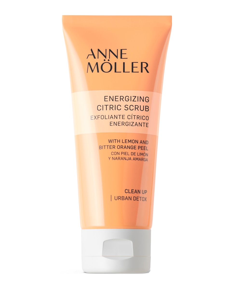 Exfoliante facial Clean Up Energizing Citric Scrub 100 ml Anne Möller - 100 ml 1