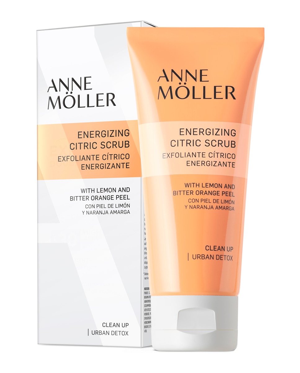 Exfoliante facial Clean Up Energizing Citric Scrub 100 ml Anne Möller - 100 ml 2