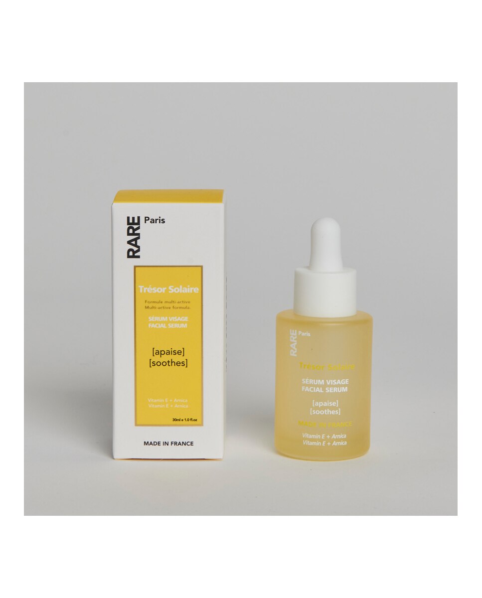 Suero facial Trésor Solaire Face Serum Rare Paris - 30 ml 2